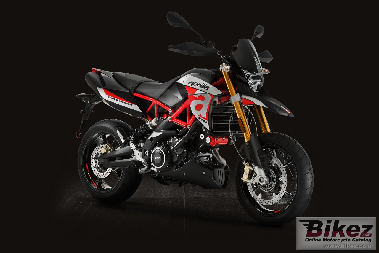 Aprilia Dorsoduro 900 poster